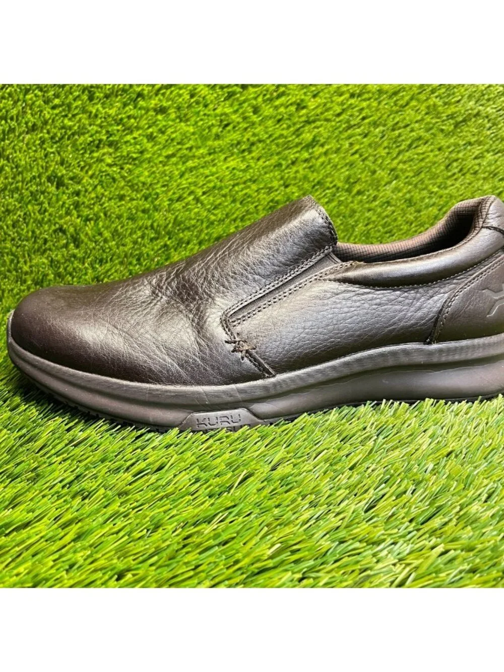Kuru Kivi 2 Mens Size 12.5 Triple Brown Classic Walking Leather Slip-On Shoes